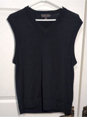 Brooks Brothers Merino Wool Sweater vest Size Medium